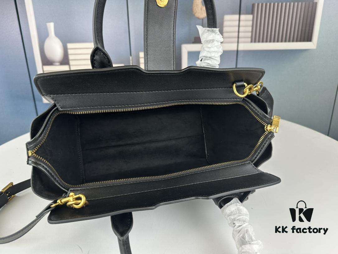 6930d68a6e68136f4d9b149d New Arrival with Box: Unearthed a Sophisticated and Stylish YSL Black & Gold Cabas Crossbody Bag