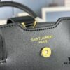 6930d68b6e68136f4d9b149f New Arrival with Box: Unearthed a Sophisticated and Stylish YSL Black & Gold Cabas Crossbody Bag