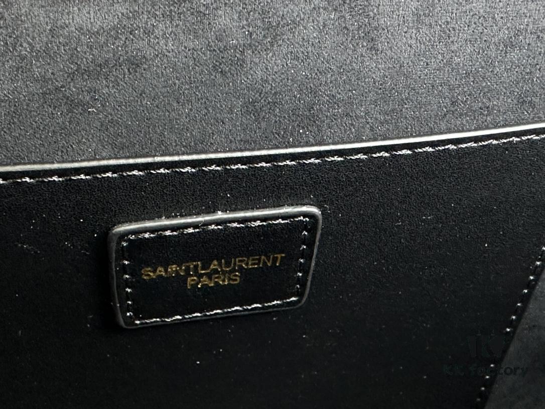 6930d68c6e68136f4d9b14a0 New Arrival with Box: Unearthed a Sophisticated and Stylish YSL Black & Gold Cabas Crossbody Bag