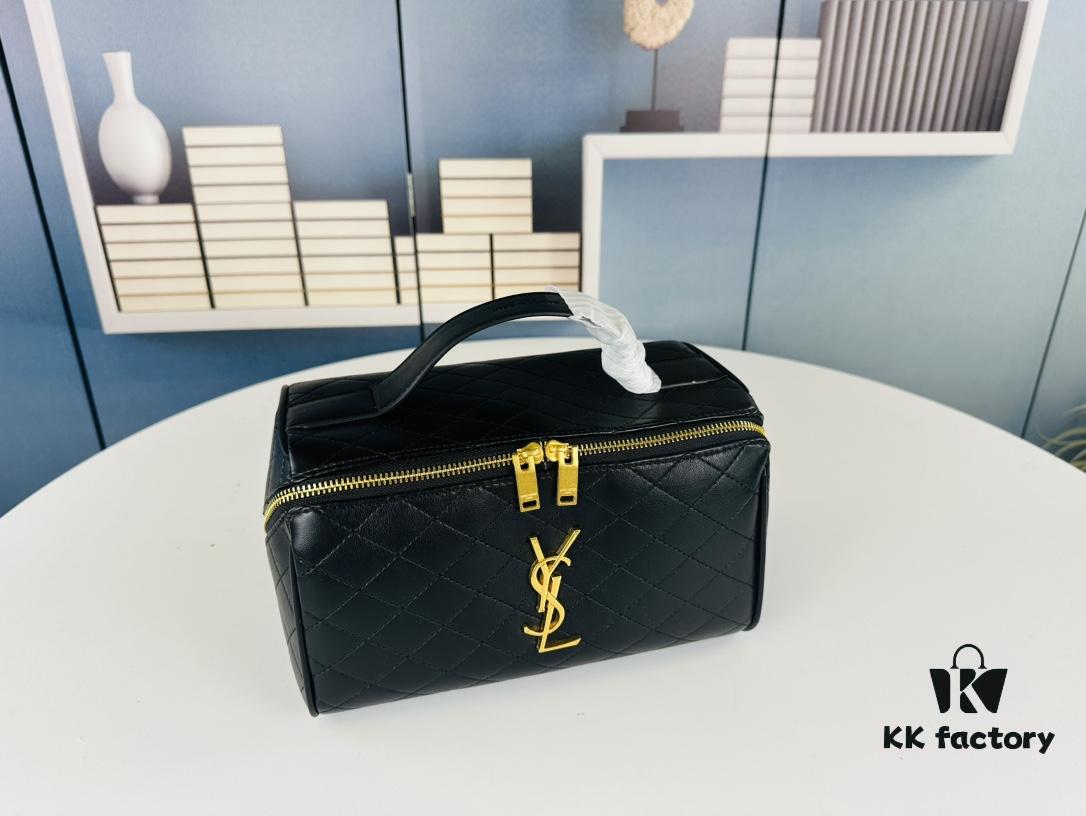 6930d68f6e68136f4d9b14a2 New Arrival Box Set: A Large Capacity Makeup Bag, Super Practical and Adorable — YSL's Latest Comeback