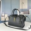 6930d6906e68136f4d9b14a3 New Arrival with Box: Unearthed a Sophisticated and Stylish YSL Black & Gold Cabas Crossbody Bag