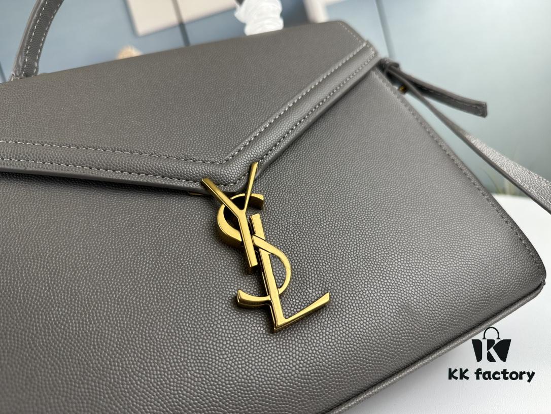 6930d6926e68136f4d9b14a9 New YSL Cassandra Envelope and Sling Bag with Handheld Strap