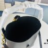 6930d69b6e68136f4d9b14b8 New Arrival with Box! Authentic YSL LE37 Bucket Bag, Celeb-Style Shiny Leather Black-Gold Edition