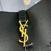 6930d69b6e68136f4d9b14b9 New Arrival with Box! Authentic YSL LE37 Bucket Bag, Celeb-Style Shiny Leather Black-Gold Edition