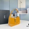 6930d69d6e68136f4d9b14bc YSL Saint Laurent Hobo Bag in Patent Leather with Box
