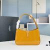 6930d69e6e68136f4d9b14be YSL Saint Laurent Hobo Bag in Patent Leather with Box