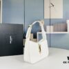 YSL Saint Laurent Hobo Shoulder Bag in Patent Leather with Box