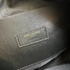 6930d6af6e68136f4d9b14de YSL Saint Laurent Calfskin Woven Camera Bag with Box ||| NEW Lou Camera Bag - Black Woven with Gold-Tone Hardware, Italian Calfskin