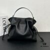 6930d6b66e68136f4d9b14ea Top Original Batch: Large 240, Small 230 Loewe Flamenco Lucky Bag, Handheld or Crossbody, Plain Cowhide