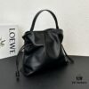 6930d6b76e68136f4d9b14eb Top Original Batch: Large 240, Small 230 Loewe Flamenco Lucky Bag, Handheld or Crossbody, Plain Cowhide
