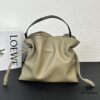6930d6bd6e68136f4d9b14f4 Top Quality Original Batch: Large 240, Small 230 Loewe Flamenco Lucky Bag, Handheld or Crossbody, Smooth Calfskin