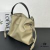 6930d6be6e68136f4d9b14f6 Top Quality Original Batch: Large 240, Small 230 Loewe Flamenco Lucky Bag, Handheld or Crossbody, Smooth Calfskin