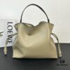 6930d6bf6e68136f4d9b14f7 Top Quality Original Batch: Large 240, Small 230 Loewe Flamenco Lucky Bag, Handheld or Crossbody, Smooth Calfskin