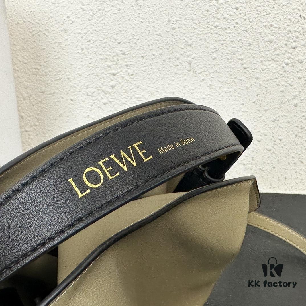 6930d6c56e68136f4d9b1504 Top Original Batch: Large 240, Small 230 Loewe Flamenco Lucky Bag, Handheld or Crossbody, Smooth Calfskin