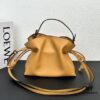 6930d6c96e68136f4d9b1509 Top Quality Original Batch: Large 240, Small 230 Loewe Flamenco Lucky Bag, Handheld or Crossbody, Smooth Calfskin