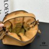 6930d6cb6e68136f4d9b150c Top Quality Original Batch: Large 240, Small 230 Loewe Flamenco Lucky Bag, Handheld or Crossbody, Smooth Calfskin