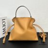 6930d6cd6e68136f4d9b150f Top Original Batch: Large 240, Small 230 Loewe Flamenco Lucky Bag, Can Be Carried by Hand or Crossbody, Plain Calfskin