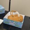 Loewe Bowling Bag / Briefcase Style Handbag