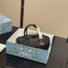 Loewe Bowling Bag / Briefcase Style Handbag
