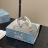 Loewe Bowling Bag / Briefcase Style Handbag