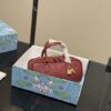 Loewe Bowling Bag / Briefcase Style Handbag