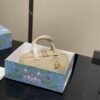 Loewe Bowling Bag / Briefcase Style Handbag