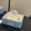Loewe Bowling Bag / Briefcase Style Handbag