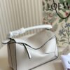 Loewe Geometric Crinkled Leather