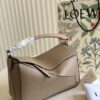 Loewe Geometric Crinkled Leather
