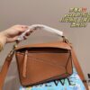 6930d6fc6e68136f4d9b1555 Loewe Puzzle Geometric Bag (Crimped Texture) with Box ️ Size 23.15