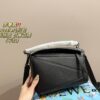 6930d7036e68136f4d9b1562 LOEWE Puzzle Geometric Bag (Plain Texture) with Box ️ Size 23.15