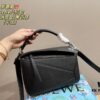 6930d7046e68136f4d9b1564 LOEWE Puzzle Geometric Bag (Plain Texture) with Box ️ Size 23.15