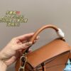 6930d7066e68136f4d9b156a Loewe Puzzle Geometric Bag (Crimped Texture) with Box ️ Size 23.15