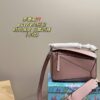 6930d7086e68136f4d9b156e LOEWE Puzzle Geometric Bag (Plain Weave) with Box - Size 23.15