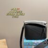 6930d7096e68136f4d9b1571 LOEWE Puzzle Geometric Bag (Plain Weave) with Box - Size 23.15