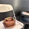 6930d70d6e68136f4d9b1574 Loewe Puzzle Bag in Suede - Soft Box-style Handbag