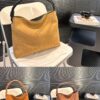 6930d70d6e68136f4d9b1576 Loewe Tote Bag in Suede