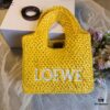 Loewe Raffia Tote Bag