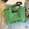 Loewe Raffia Tote Bag
