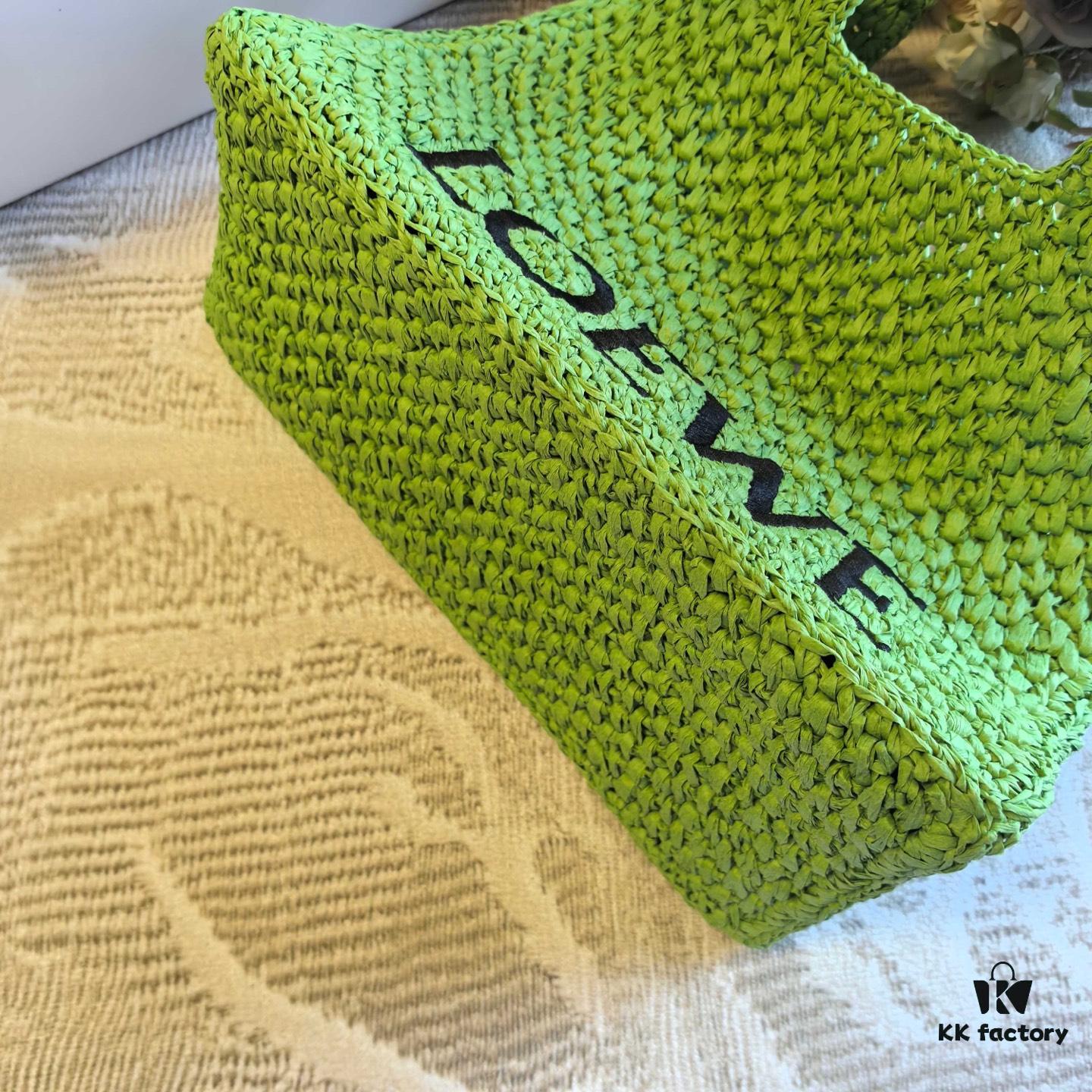 Loewe Raffia Tote Bag