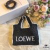 Loewe Raffia Tote Bag