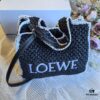 Loewe Raffia Tote Bag