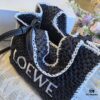 Loewe Raffia Tote Bag