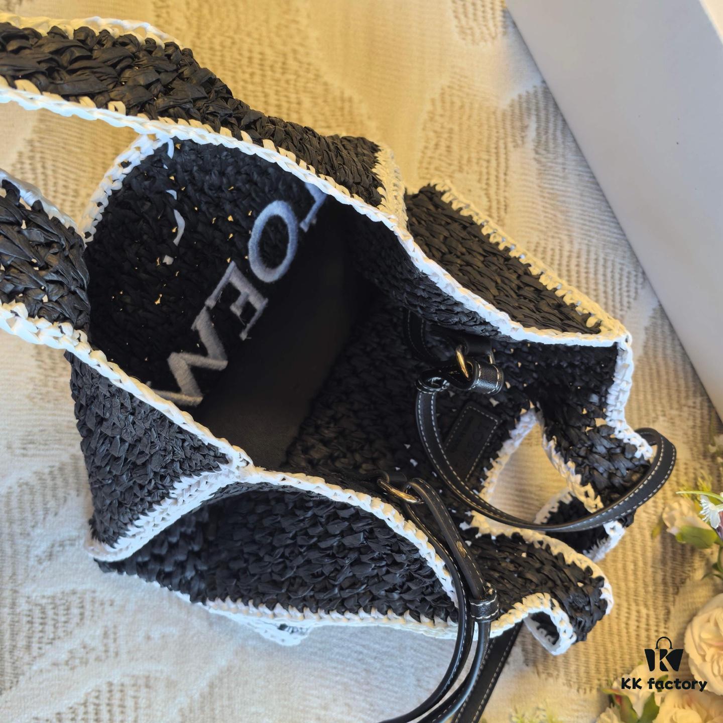 Loewe Raffia Tote Bag