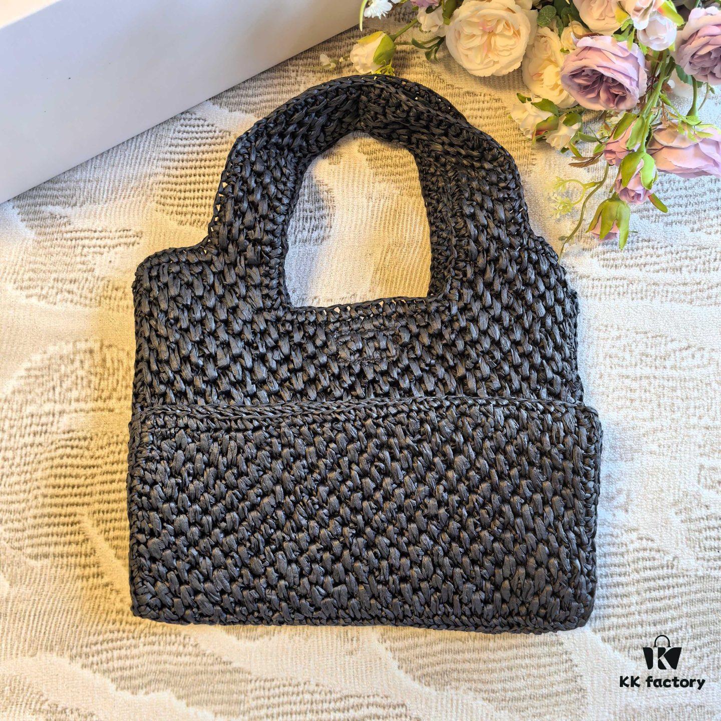6930d7226e68136f4d9b1594 Loewe Raffia Tote Bag