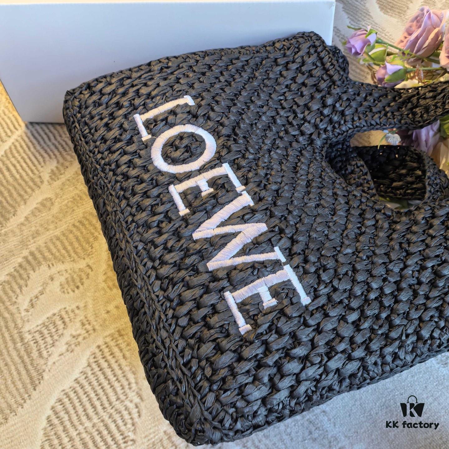 6930d7246e68136f4d9b1597 Loewe Raffia Tote Bag