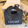 6930d7256e68136f4d9b1598 Loewe Raffia Tote Bag