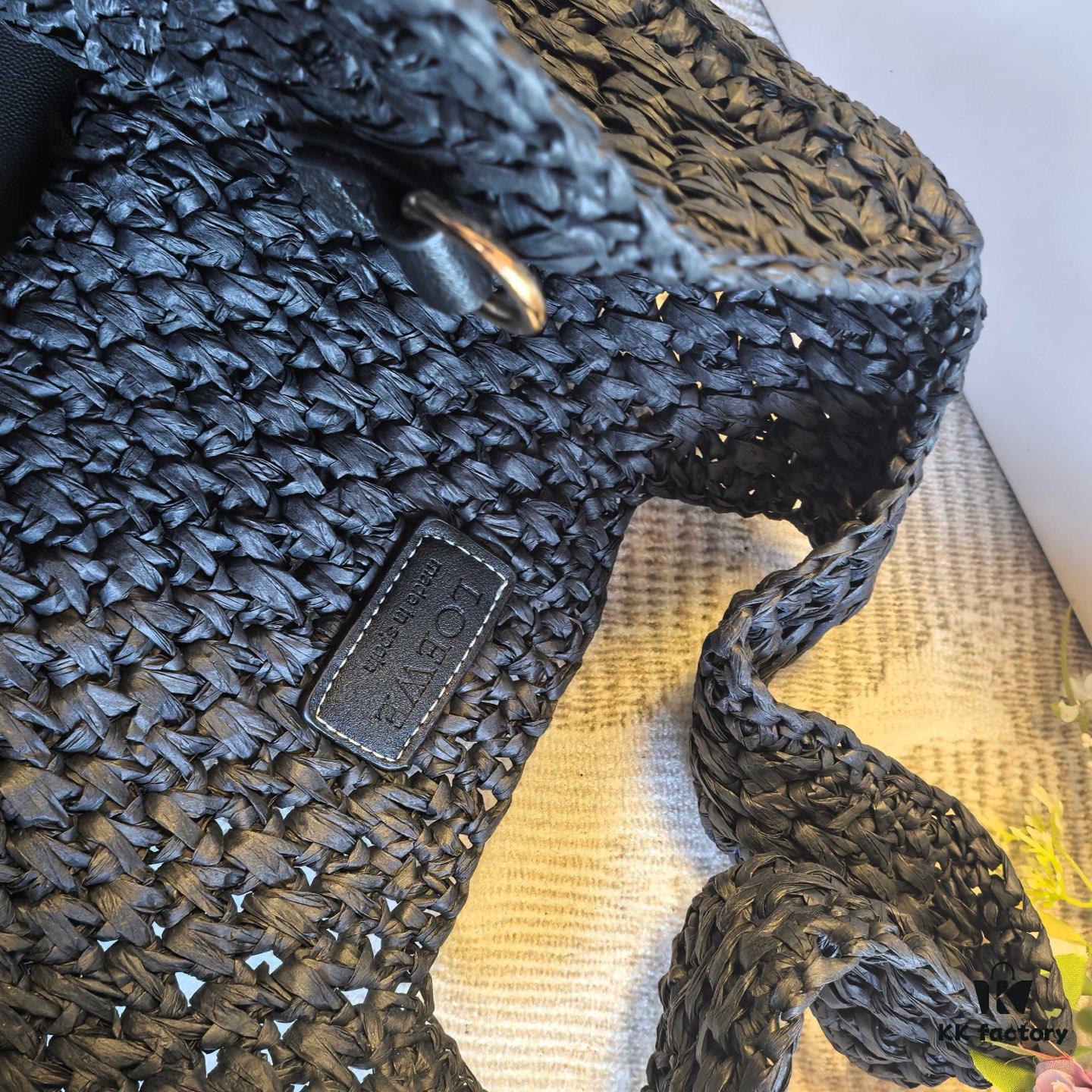 6930d7266e68136f4d9b1599 Loewe Raffia Tote Bag