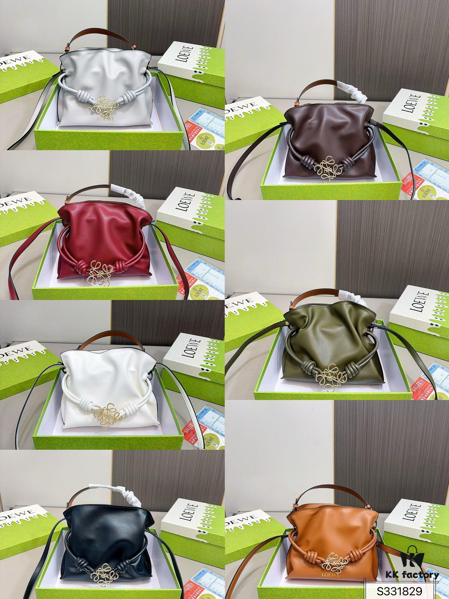 6930d72b6e68136f4d9b15a1 Box Included Loewe Lucky Bag Handbag LOEWE Anagram Original Series New Arrival Bag Share