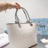 Elevate Your Style (and Salary) with This Sophisticated LOEWE Tote Bag!